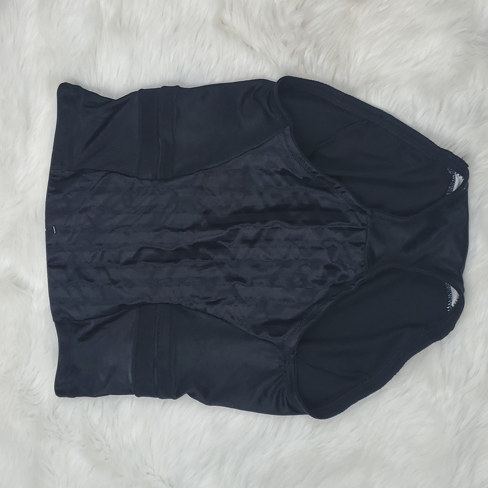 Cupid Black High Waist Girdle Shaper Size  2XL